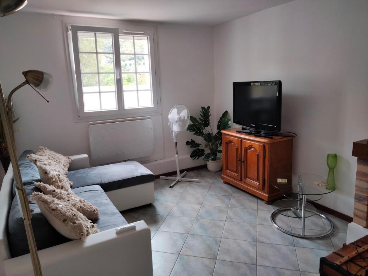 Beautiful Apartment With Garden Amelie-les-Bains-Palalda ภายนอก รูปภาพ