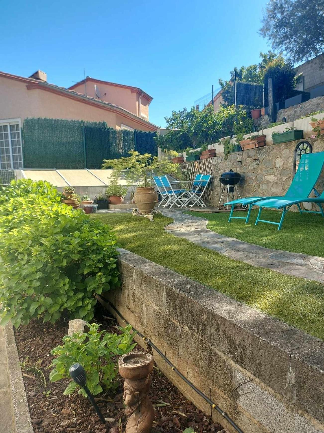 Beautiful Apartment With Garden Amelie-les-Bains-Palalda ภายนอก รูปภาพ